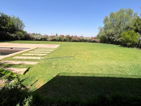 Villa à louer à Maadan Marrakech